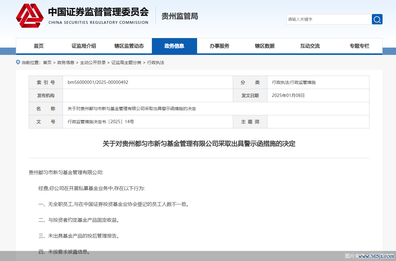 图片起首：贵州证监局