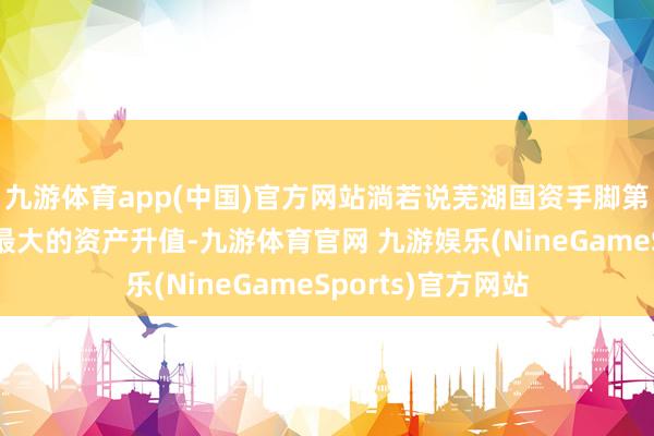 九游体育app(中国)官方网站淌若说芜湖国资手脚第一大股东享受了最大的资产升值-九游体育官网 九游娱乐(NineGameSports)官方网站